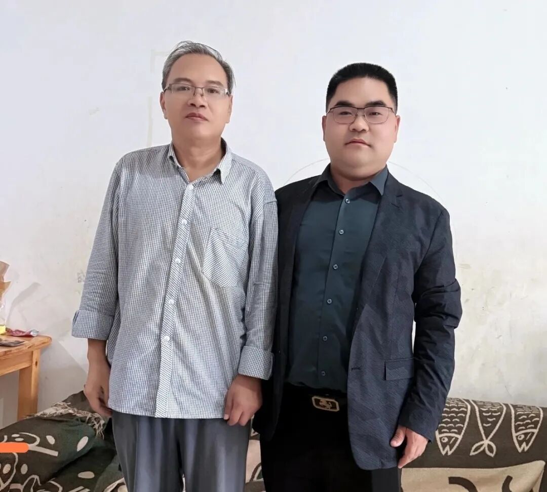 秋意暖泉城 情谊话传承——王爱钧会长赴济南探望中国周易学会会长李尚信教授