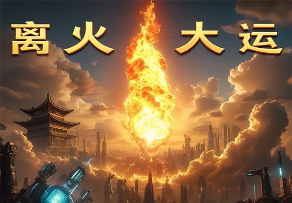 离火大运中的意识演化与破茧法则，你的选择决定未来走向