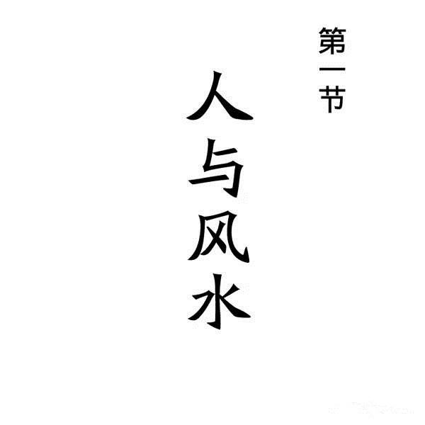 文章标题-38 风水是什么?风水不是迷信其实很简单,看图说风水