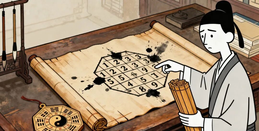 破解“中国智慧第一宝藏”：洛书的考古实证、宇宙法则与现代启示