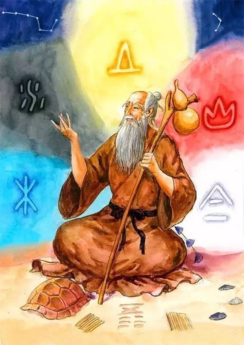 五行与人体健康：相生相克话养生