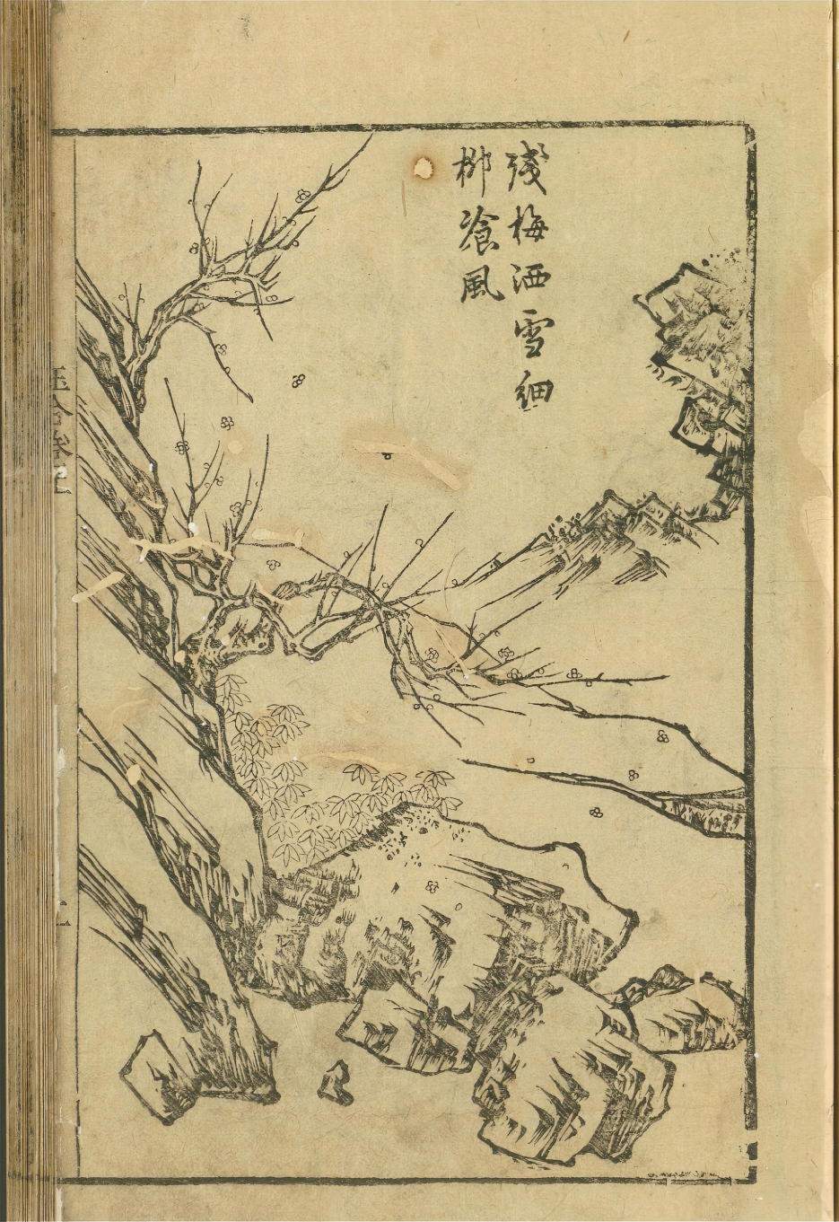 《李卓吾先生批评玉合记.明代杭州虎林容与堂刊本》