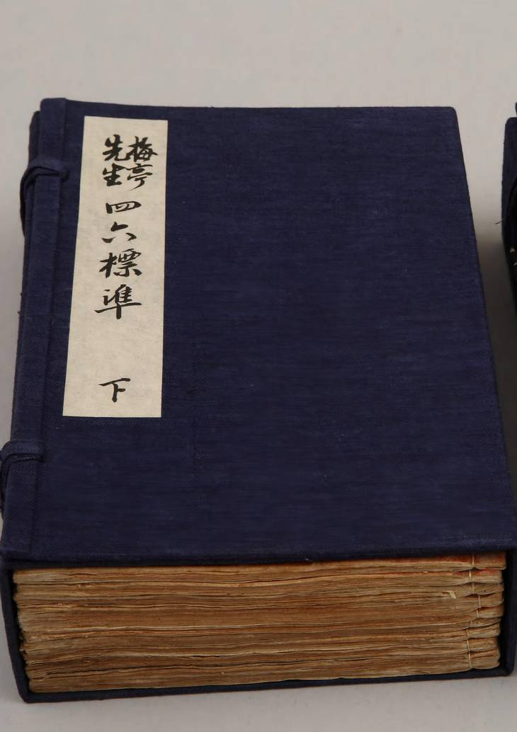 《梅亭先生四六标准, 四十卷》