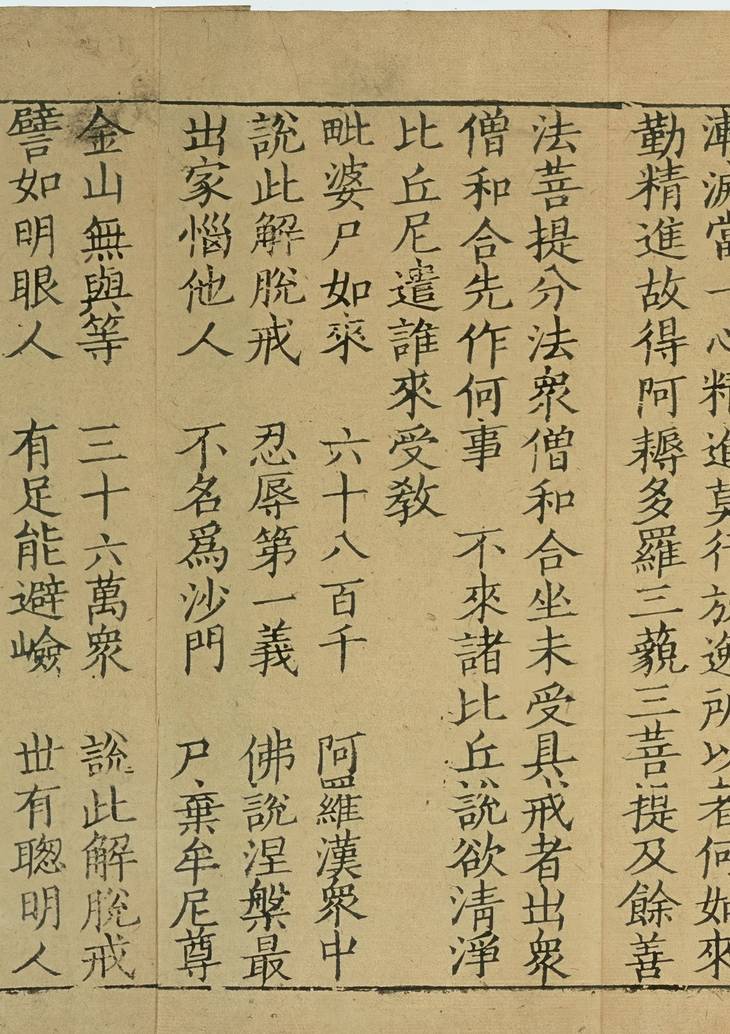 《解脱戒本经, 一卷》
