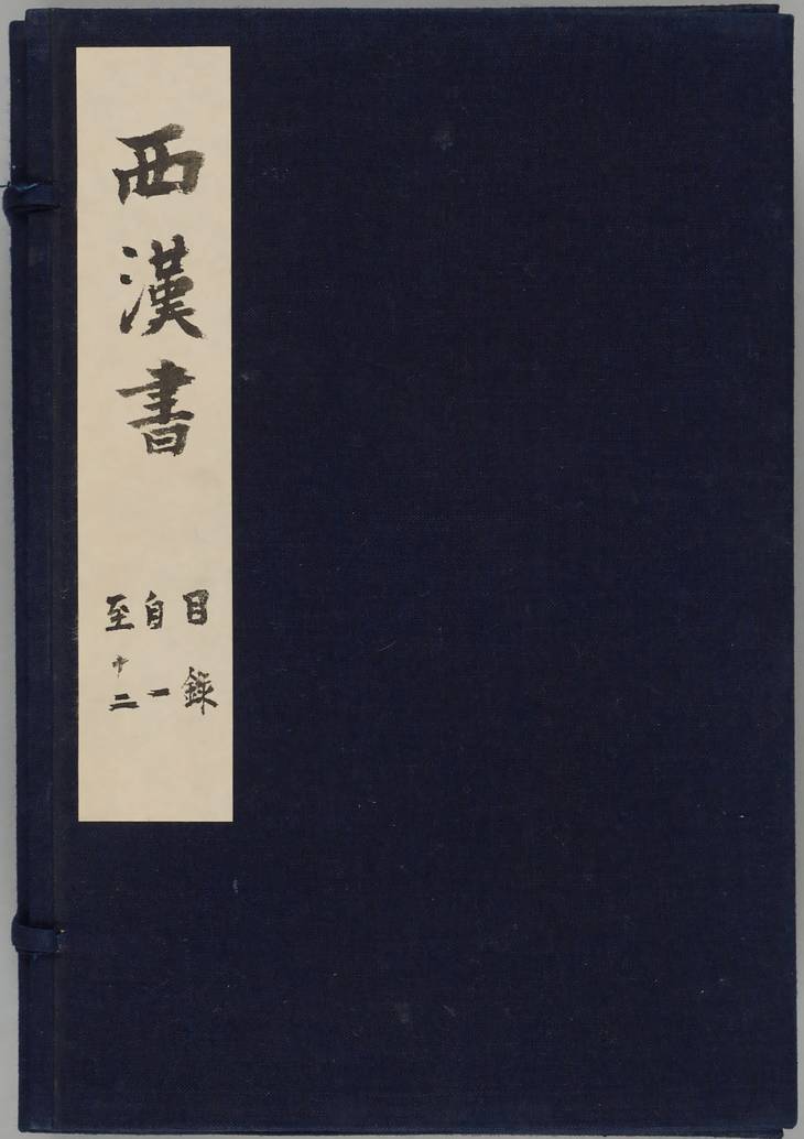 《汉书, 一百卷》