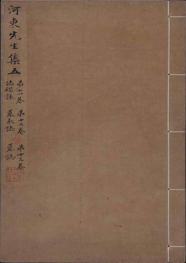 《河东先生集, 四十五卷》