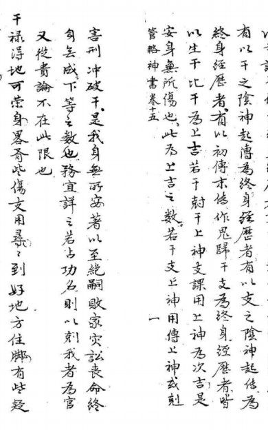 《六壬管洛神书》