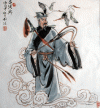 吕洞宾画鹤的神话故事（关于吕洞宾的民间故事）