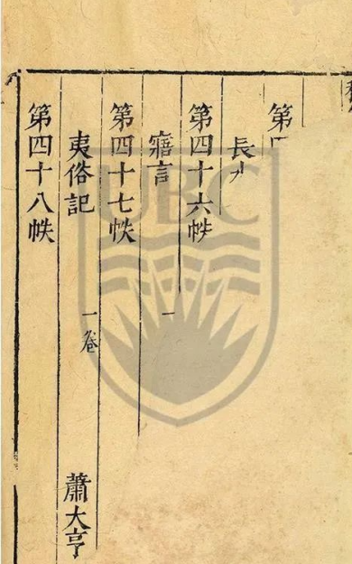 《宝颜堂续秘笈》