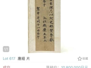 新见《唐实录》日本写本残页考