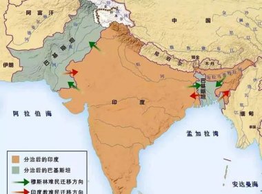 印度和巴基斯坦为何冲突不断？