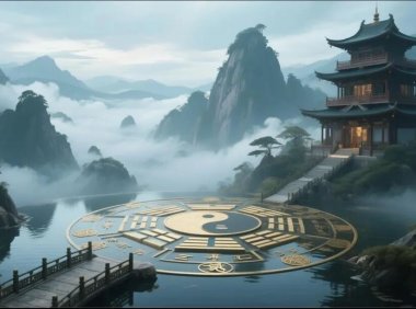 祖坟风水依这些地形，后人富贵双全！