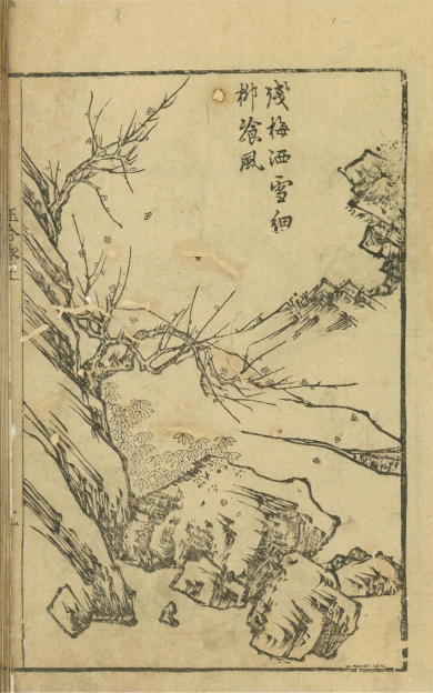 《李卓吾先生批评玉合记.明代杭州虎林容与堂刊本》