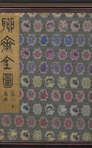 《新增大藏一般传记通俗演义.65卷》