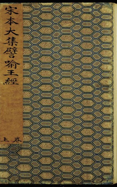 《大集譬喻王经, 上下卷》