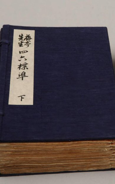 《梅亭先生四六标准, 四十卷》