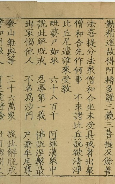 《解脱戒本经, 一卷》