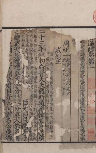 《资治通鉴, 二百五十六卷》