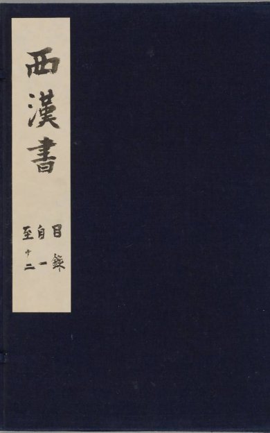 《汉书, 一百卷》